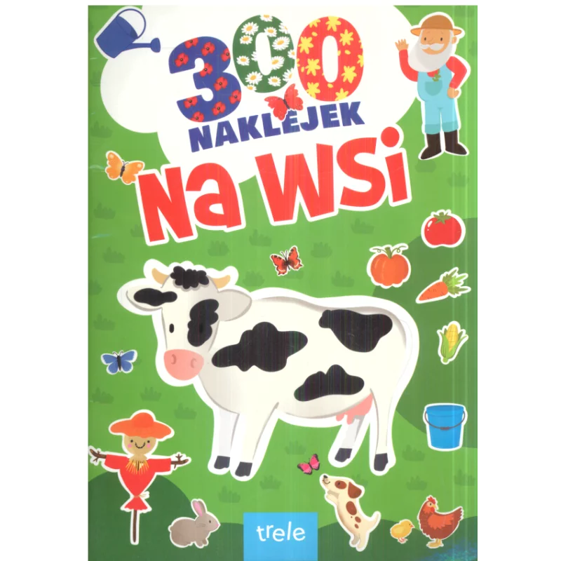 300 NAKLEJEK NA WSI - Trele