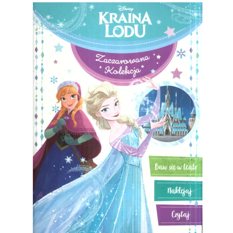 DISNEY KRAINA LODU ZACZAROWANA KOLEKCJA - Olesiejuk