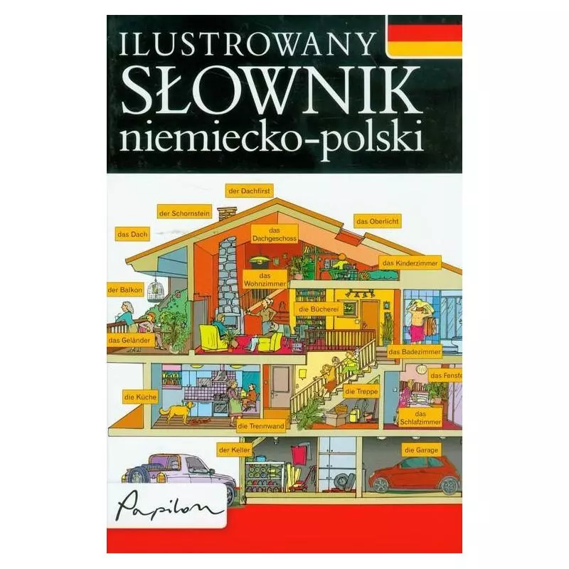 ILUSTROWANY SŁOWNIK NIEMIECKO-POLSKI - Papilon