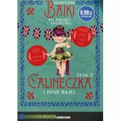 KLASYCZNE BAJKI PO POLSKU I ANGIELSKU CALINECZKA I INNE BAJKI - Dragon