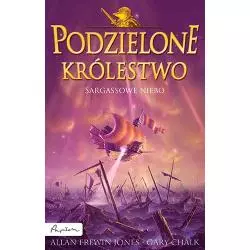 PODZIELONE KRÓLESTWO 5 SARGASSOWE NIEBO Allan Frewin Jones, Gary Chalk 7+ - Papilon