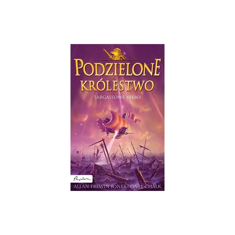 PODZIELONE KRÓLESTWO 5 SARGASSOWE NIEBO Allan Frewin Jones, Gary Chalk 7+ - Papilon