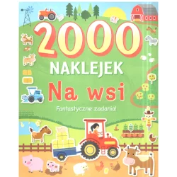 2000 NAKLEJEK NA WSI FANTASTYCZNE ZADANIA! - Olesiejuk