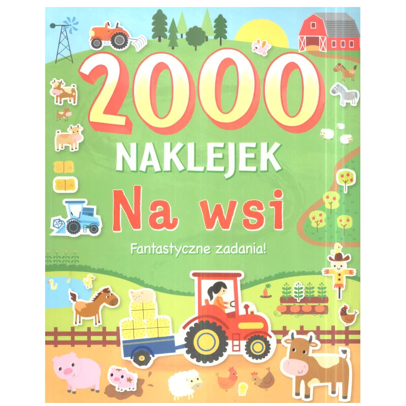 2000 NAKLEJEK NA WSI FANTASTYCZNE ZADANIA! - Olesiejuk