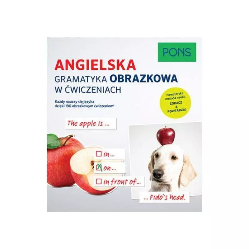 ANGIELSKA GRAMATYKA OBRAZKOWA W ĆWICZENIACH - Pons