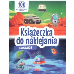 KSIĄŻECZKA DO NAKLEJANIA KOSMOS - Dragon