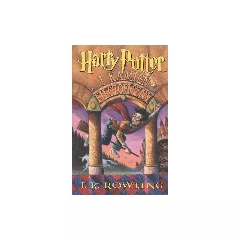 HARRY POTTER I KAMIEŃ FILOZOFICZNY J.K. Rowling 7+ - Media Rodzina