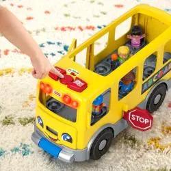 WIELKI AUTOBUS MAŁEGO ODKRYWCY FISHER-PRICE 12M+ - Mattel