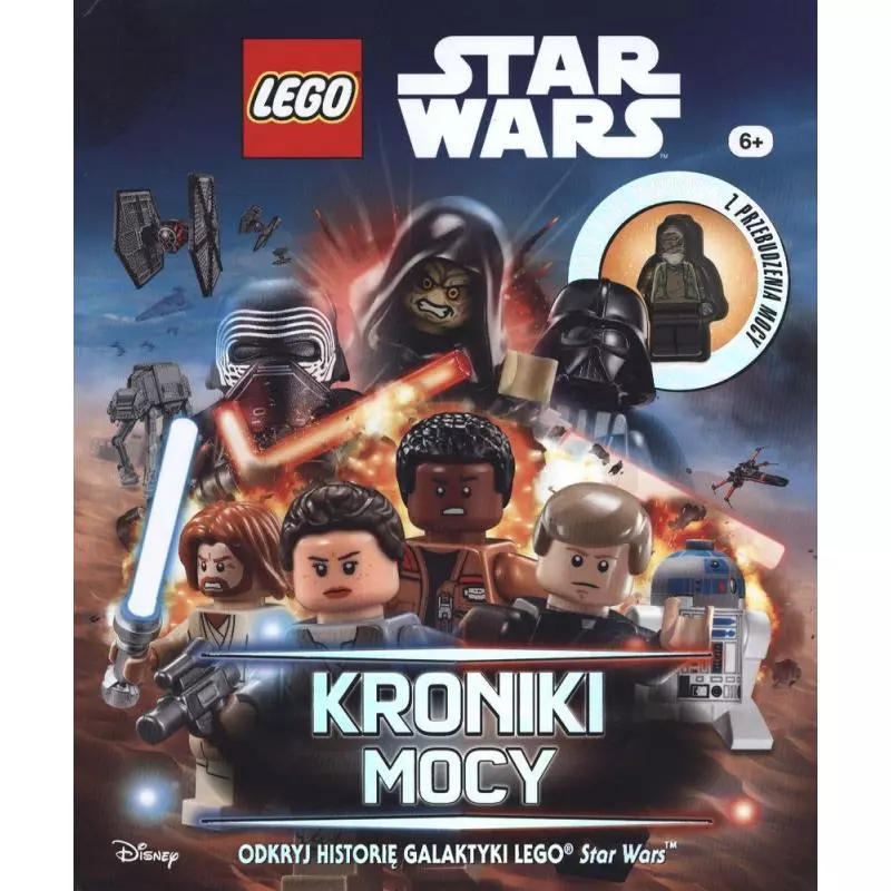 LEGO STAR WARS KRONIKI MOCY + FIGURKA 6+ - Ameet