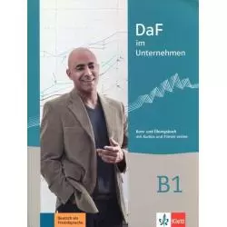 DAF IM UNTERNEHMEN B1 PODRĘCZNIK Z ĆWICZENIAMI - LektorKlett