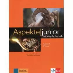 ASPEKTE JUNIOR B1 PODRĘCZNIK JĘZYK NIEMIECKI - LektorKlett