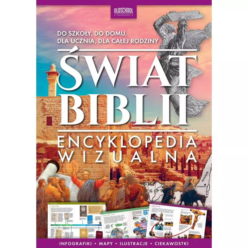 ŚWIAT BIBLII ENCYKLOPEDIA WIZUALNA - Lingo