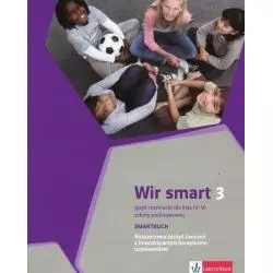 WIR SMART 3 KLASA 6 SMARTBUCH + KOD DOSTĘPU DO PODRĘCZNIKA I ĆWICZEŃ INTERAKTYWNYCH - LektorKlett