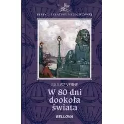 W 80 DNI DOOKOŁA ŚWIATA Juliusz Verne - Bellona