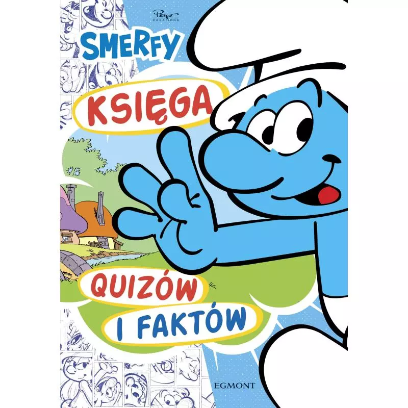 SMERFY KSIĘGA QUIZÓW I FAKTÓW - Egmont