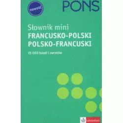 SŁOWNIK MINI FRANCUSKO-POLSKI, POLSKO-FRANCUSKI - LektorKlett