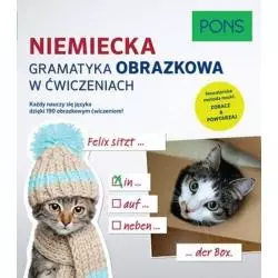 NIEMIECKA GRAMATYKA OBRAZKOWA W ĆWICZENIACH - Pons