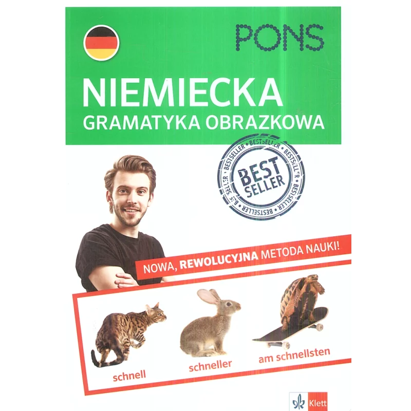 NIEMIECKA GRAMATYKA OBRAZKOWA POZIOM A1-B2 - Pons