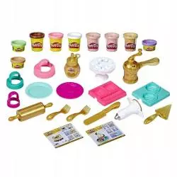 CUKIERNIA ZŁOTE WYPIEKI CIASTOLINA PLAY-DOY Z AKCESORIAMI 3+ - Hasbro