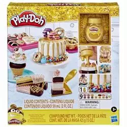 CUKIERNIA ZŁOTE WYPIEKI CIASTOLINA PLAY-DOY Z AKCESORIAMI 3+ - Hasbro