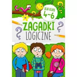 ZAGADKI LOGICZNE DLA KLAS 4-6 - Dragon