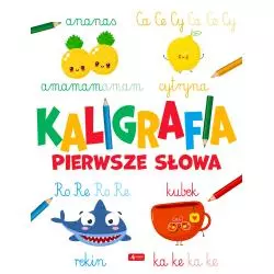 KALIGRAFIA. PIERWSZE SŁOWA - Dragon