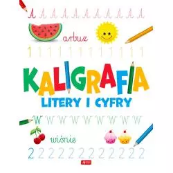 LITERY I CYFRY KALIGRAFIA - Dragon
