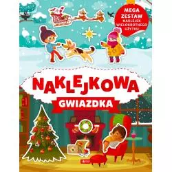 NAKLEJKOWA GWIAZDKA - Dragon