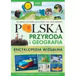 POLSKA PRZYRODA I GEOGRAFIA ENCYKLOPEDIA WIZUALNA - Lingo