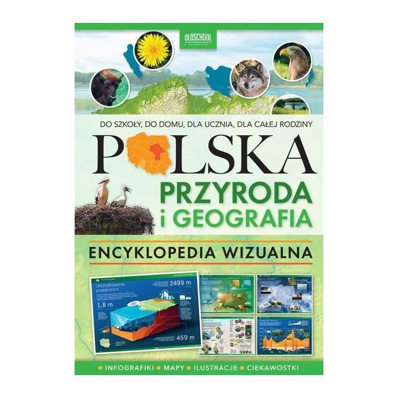 POLSKA PRZYRODA I GEOGRAFIA ENCYKLOPEDIA WIZUALNA - Lingo