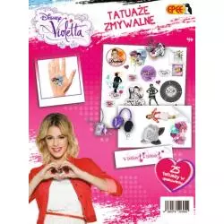 TATUAŻE ZMYWALNE VIOLETTA 25 SZT. - Epee