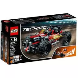 CZERWONA WYŚCIGÓWKA LEGO TECHNIC 42073 - Lego