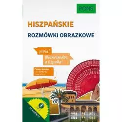 HISZPAŃSKIE ROZMÓWKI OBRAZKOWE - Pons