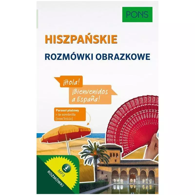 HISZPAŃSKIE ROZMÓWKI OBRAZKOWE - Pons