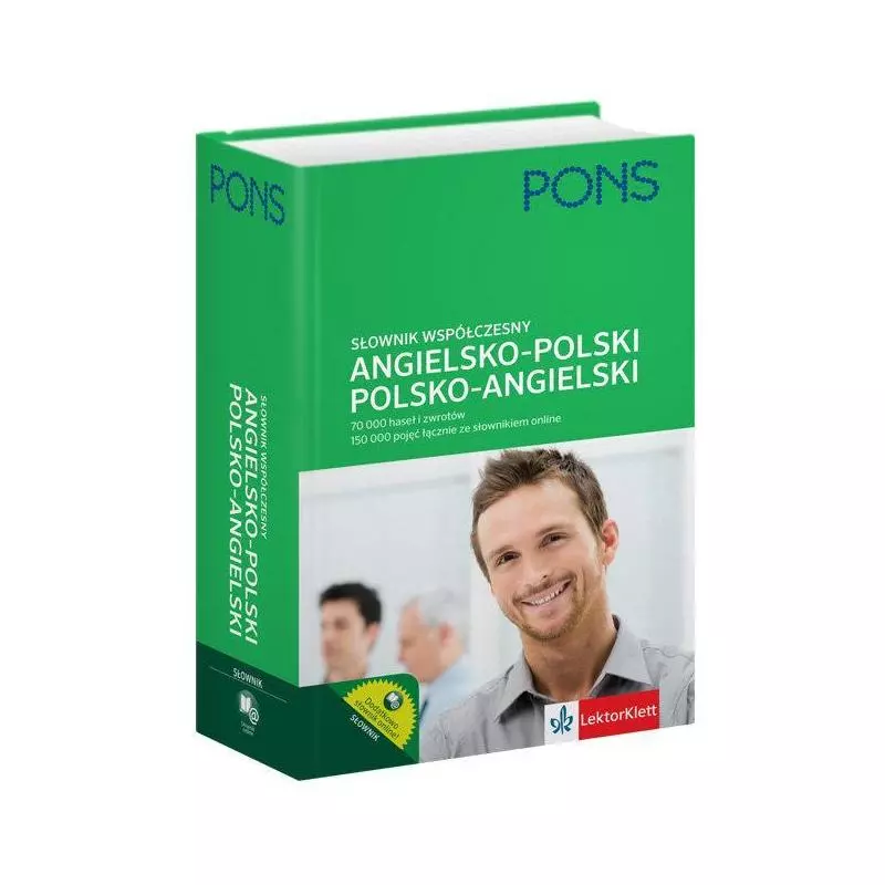 SŁOWNIK WSPÓŁCZESNY ANGIELSKO-POLSKI POLSKO-ANGIELSKI - LektorKlett