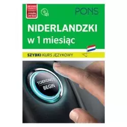 NIDERLANDZKI W 1 MIESIĄC SZYBKI KURS JĘZYKOWY - Pons