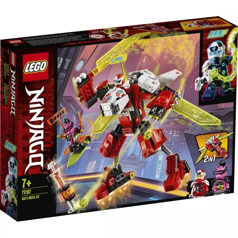 ROBOT ODRZUTOWIEC KAIA LEGO NINJAGO 71707 - Lego