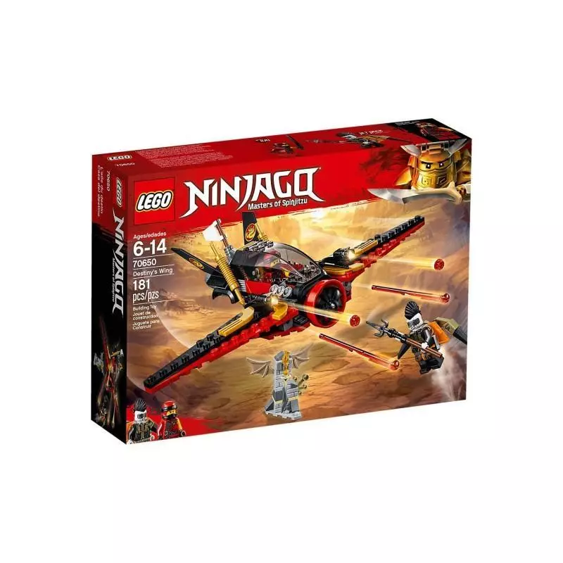 SKRZYDŁO PRZEZNACZENIA LEGO NINJAGO 70650 - Lego