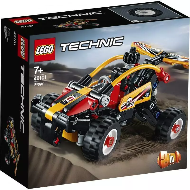 ŁAZIK LEGO TECHNIC 42101 - Lego