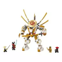 ZŁOTA ZBROJA LEGO NINJAGO 71702 - Lego