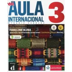 MI AULA 3 INTERNACIONAL A2/B2 JĘZYK HISZPAŃSKI PODRĘCZNIK + CD - LektorKlett