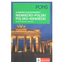 SŁOWNIK UNIWERSALNY ANGIELSKO-POLSKI, POLSKO-ANGIELSKI - Pons