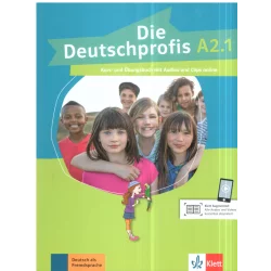 DIE DEUTSCHPROFIS A2.1 PODRĘCZNIK Z ĆWICZENIAMI + CD - LektorKlett