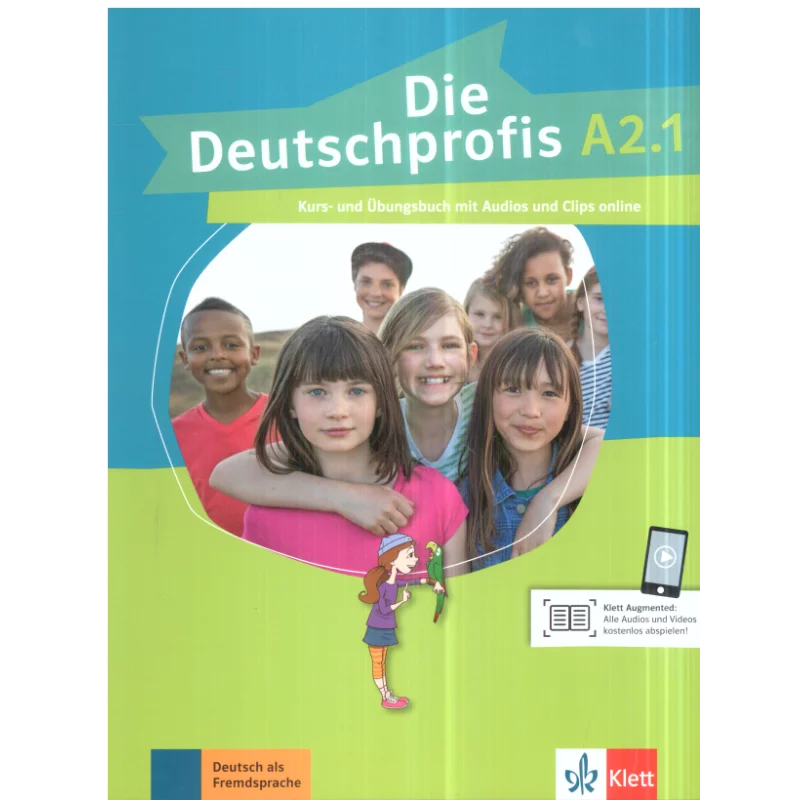 DIE DEUTSCHPROFIS A2.1 PODRĘCZNIK Z ĆWICZENIAMI + CD - LektorKlett