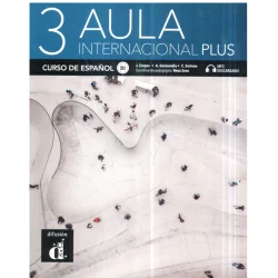 AULA INTERNACIONAL PLUS 3 JĘZYK HISZPAŃSKI PODRĘCZNIK Z ĆWICZENIAMI - Difusion