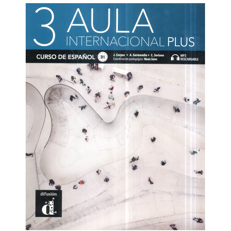 AULA INTERNACIONAL PLUS 3 JĘZYK HISZPAŃSKI PODRĘCZNIK Z ĆWICZENIAMI - Difusion
