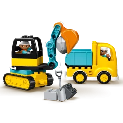 CIĘŻARÓWKA I KOPARKA LEGO DUPLO 10931 - Lego