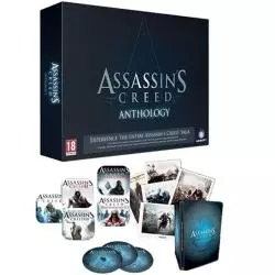 ASSASSINS CREED ANTHOLOGY EDYCJA KOLEKCJONERSKA PC DVD-ROM PL - Ubisoft