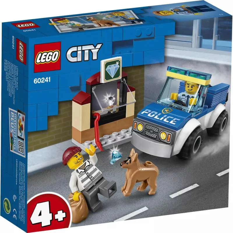 ODDZIAŁ POLICYJNY Z PSEM LEGO 60241 - Lego