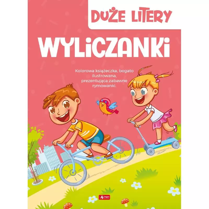 WYLICZANKI DUŻE LITERY - Dragon